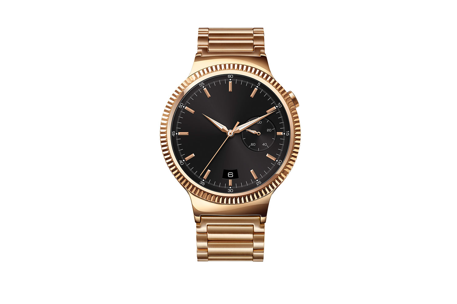 huawei watch news gold links front