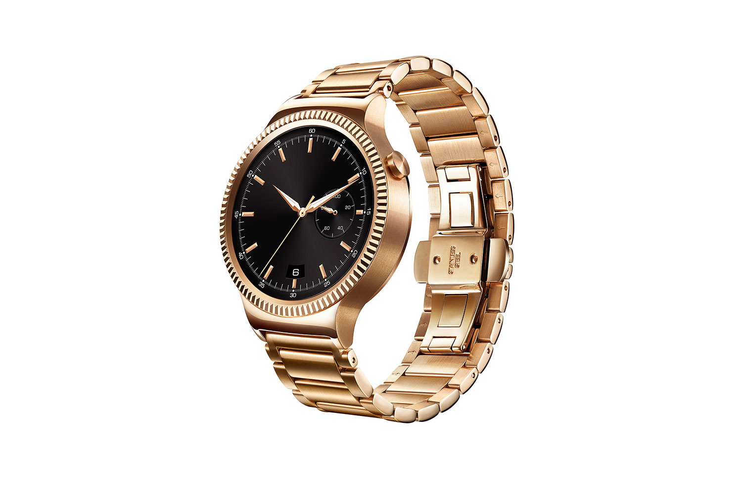 huawei watch news gold links left side