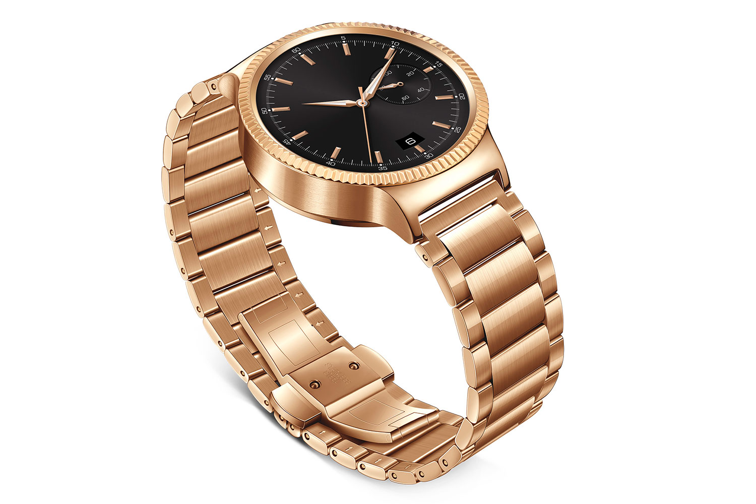 huawei watch news gold links right angle