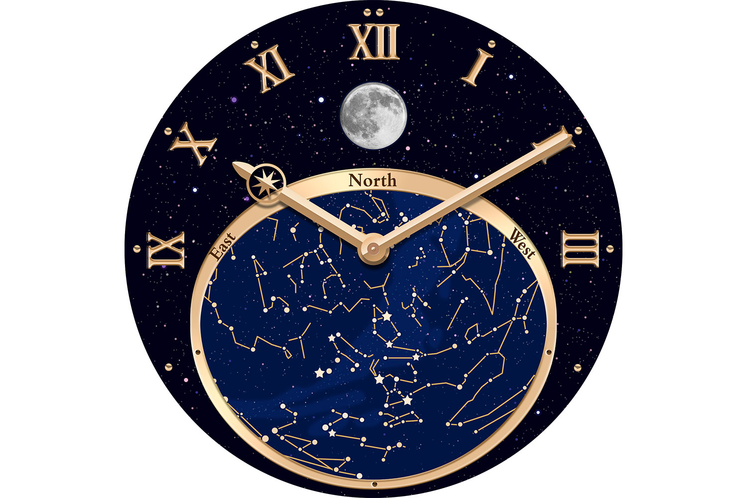 huawei watch news screen constellation