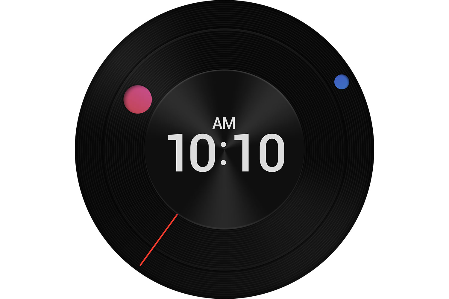 huawei watch news screen two dots