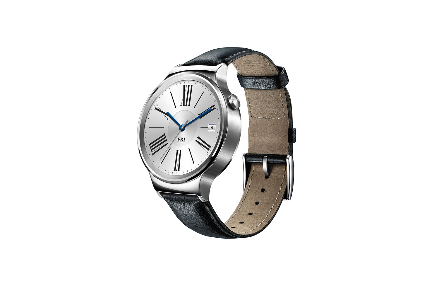huawei watch news stainless leather left side