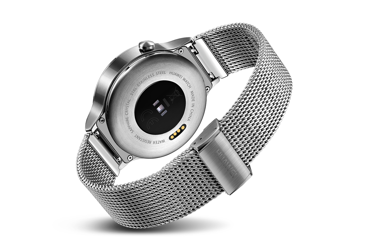 huawei watch news stainless mesh back