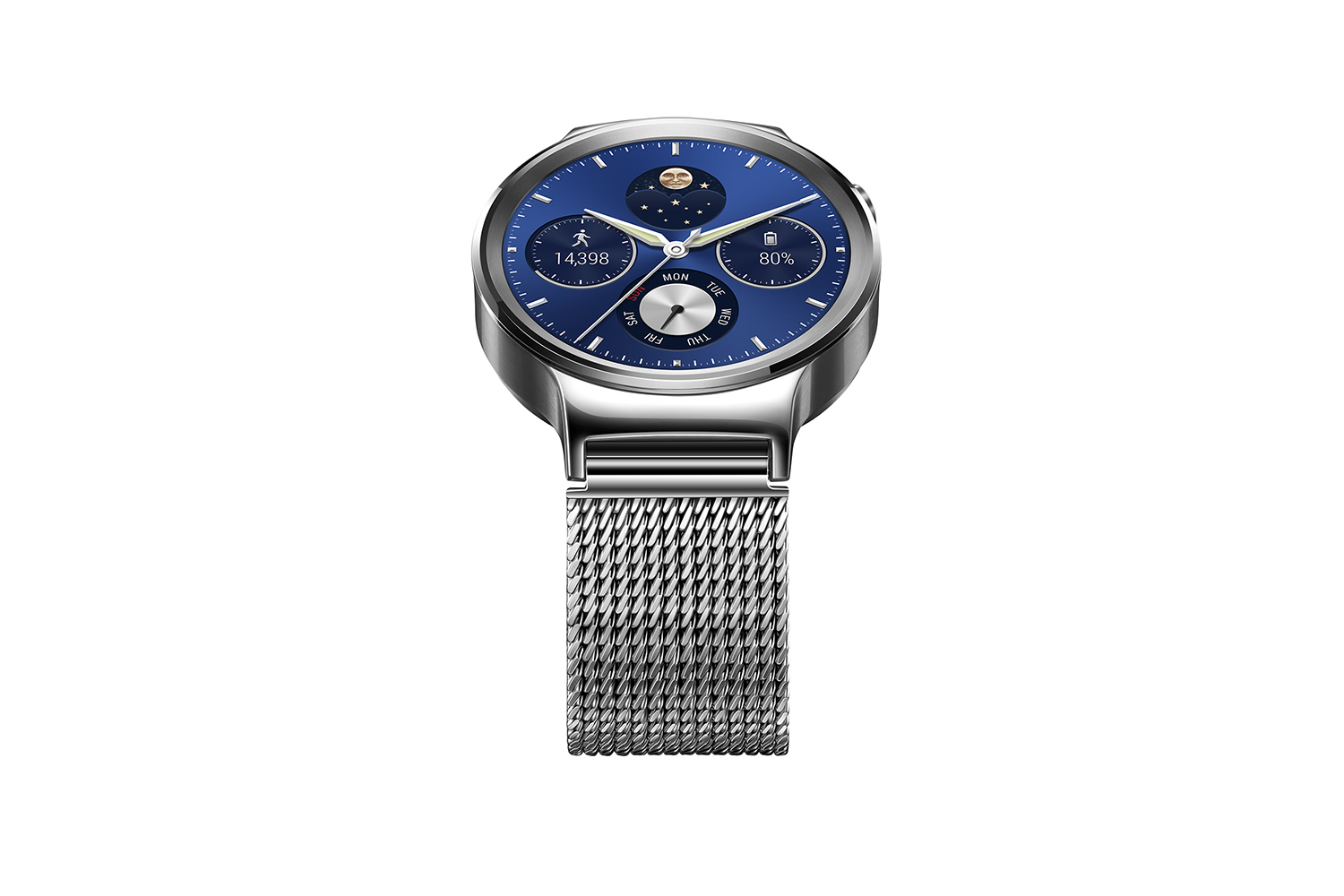 huawei watch news stainless mesh elevation