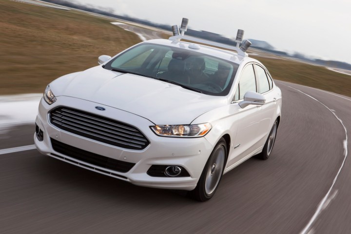 you can create chaos for a self driving car only 60 automated ford fusion hybrid research vehicle