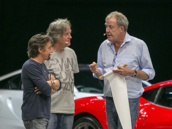 Richard Hammond, James May, Jeremy Clarkson