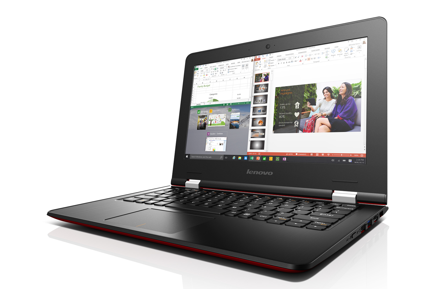 the new laptops of ifa 2015 ideapad 300s red 03 win 10