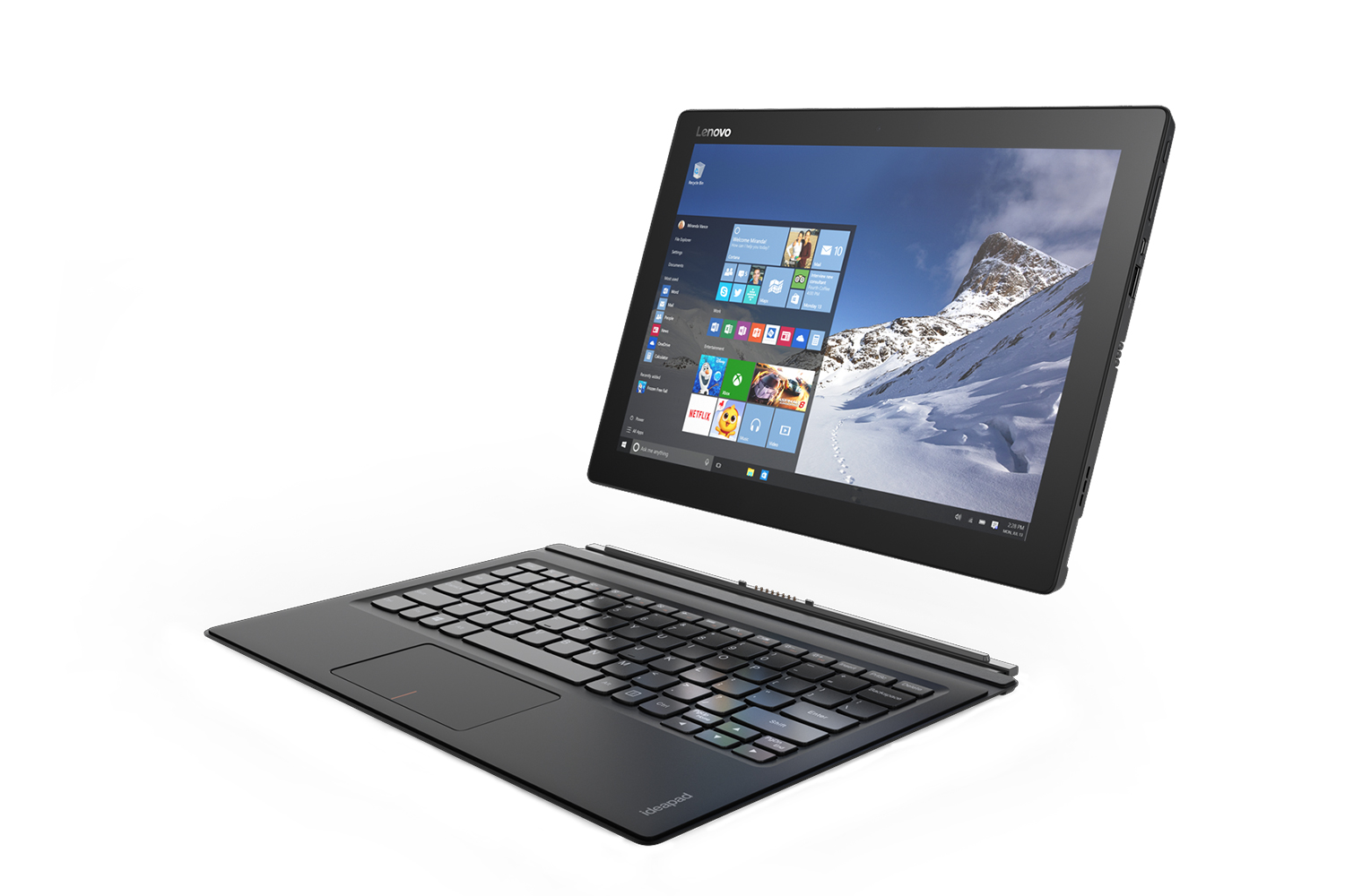 need a new computer lenovo rolls out massive update to laptop convertible and aio lines ideapad miix 700 black shot 05