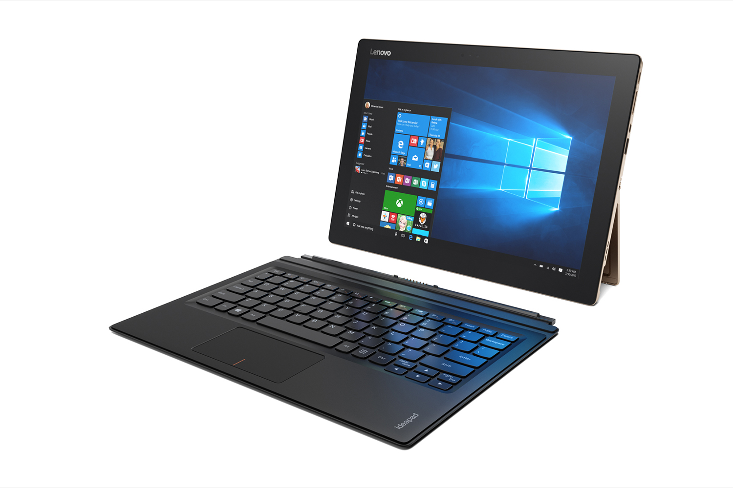 need a new computer lenovo rolls out massive update to laptop convertible and aio lines ideapad miix 700 gold 2d cam 10 hero 