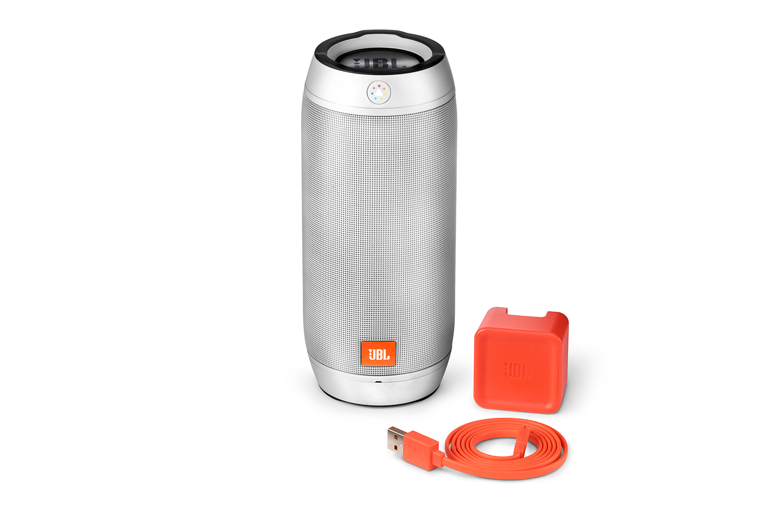 jbl new bluetooth speakers boost tv trip pulse 2 ifa 2015 image  pulse2 silver accessories