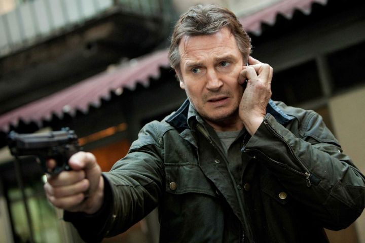 Liam Neeson in Taken.