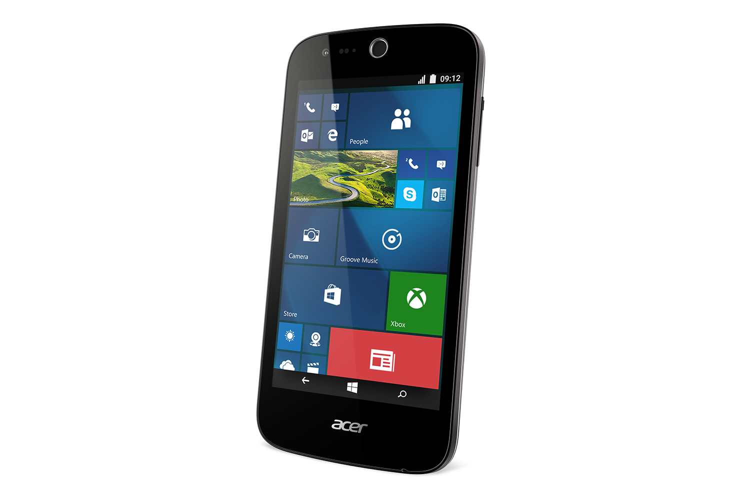 acer liquid android windows phones news m320 m330 black 02