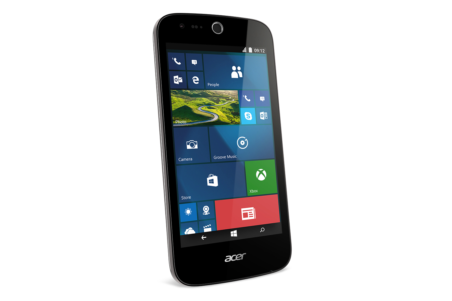 acer liquid android windows phones news m320 m330 black 03