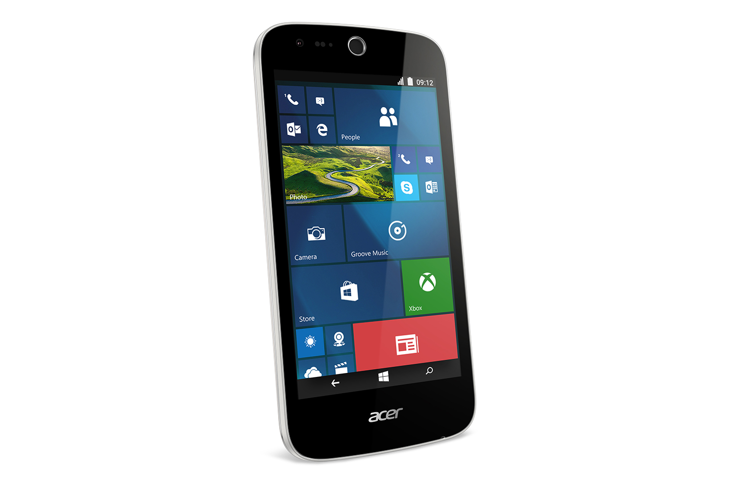 acer liquid android windows phones news m320 m330 white 03