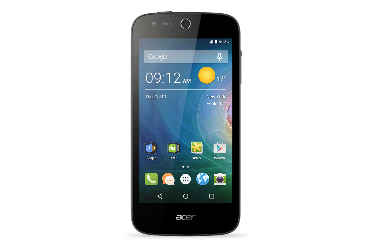 acer liquid android windows phones news z320 z330 black 01