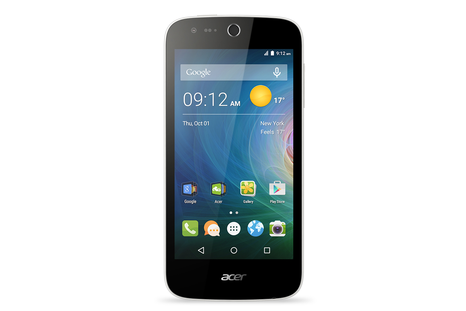 acer liquid android windows phones news z320 z330 white 01