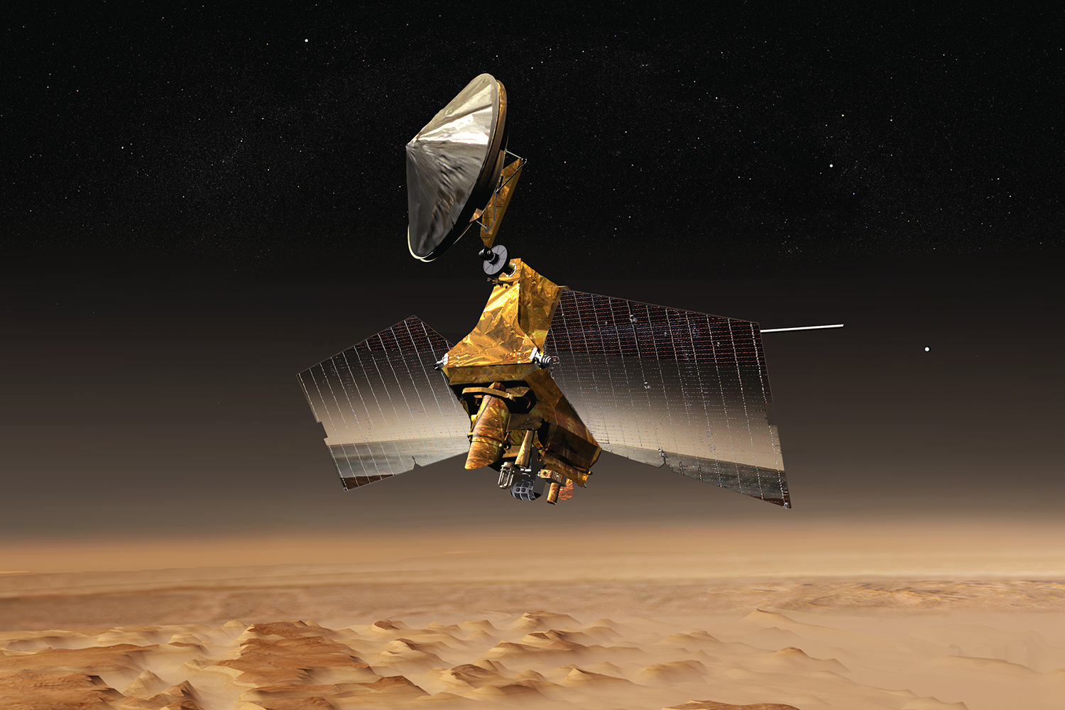 Mars Reconnaissance Orbiter (MRO)