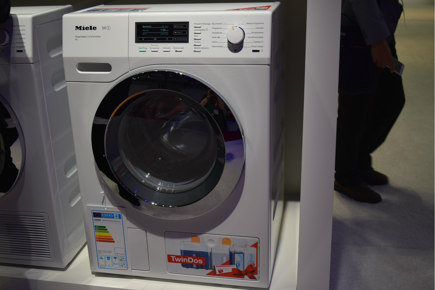 cool washers and dryers from ifa 2015 miele washer