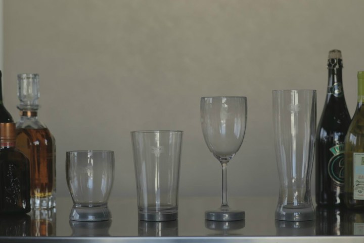 mighty mug makes un spillable bar glasses barware