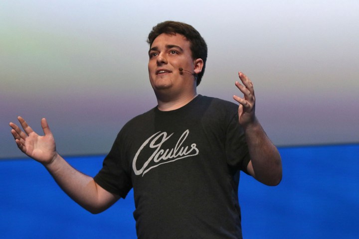 palmer luckey pledge revive patreon  founder at oculus 5