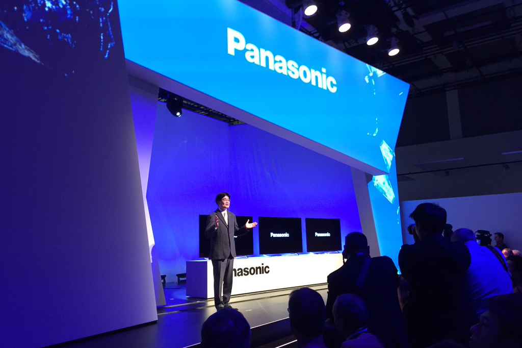 Panasonic Press Conference