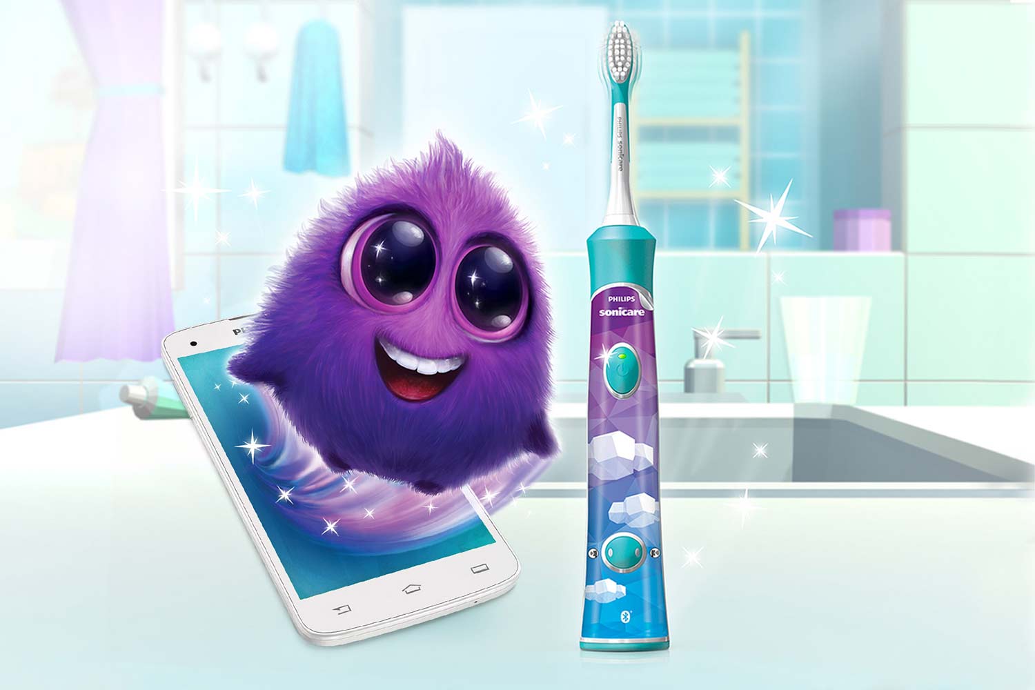 philips sonicare bluetooth toothbrush has a coaching app for kids connected 01