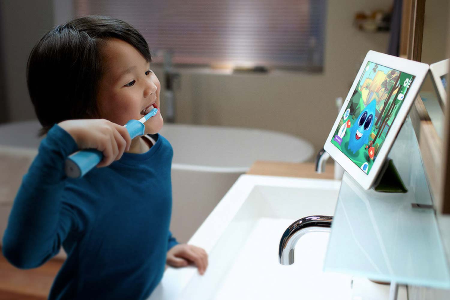 philips sonicare bluetooth toothbrush has a coaching app for kids connected usp4 03
