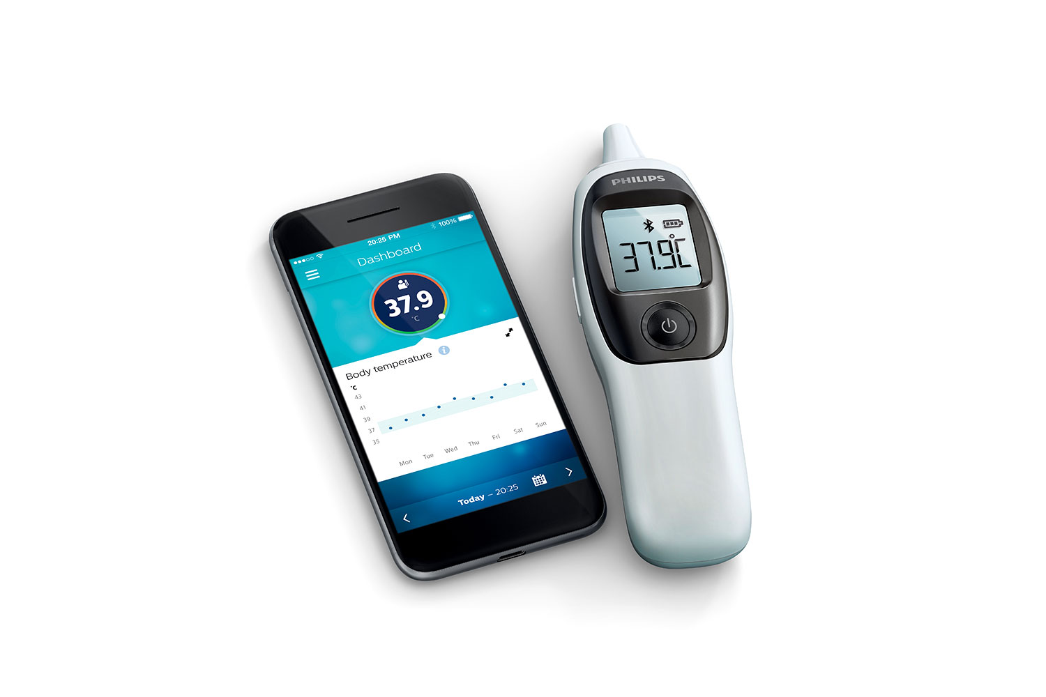 Philips ear thermometer