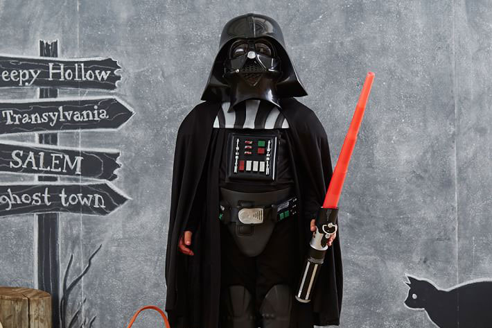 pottery barn has a 4000 star wars bed for sale darth vader  costume 19 59
