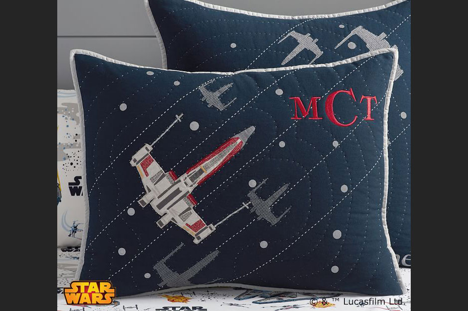 pottery barn has a 4000 star wars bed for sale 10