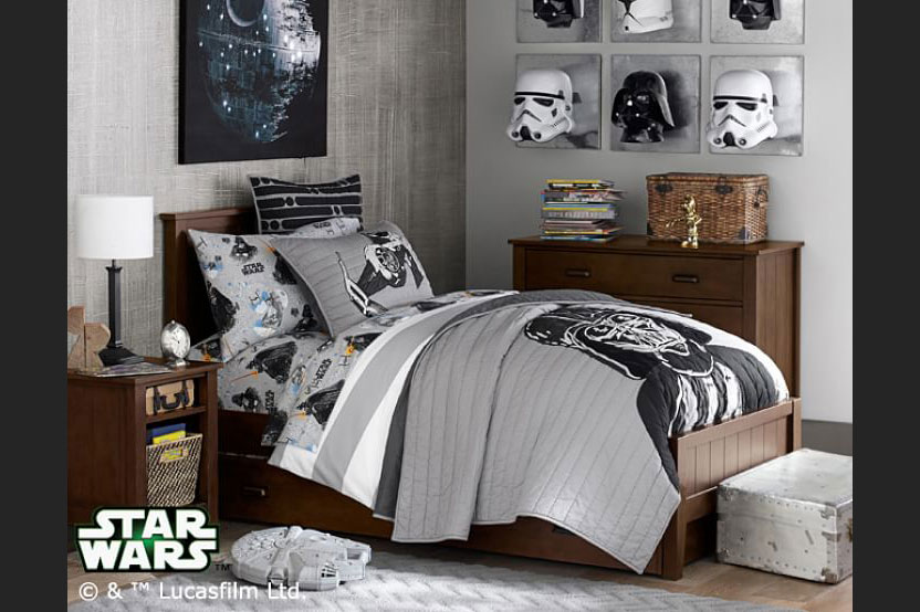 pottery barn has a 4000 star wars bed for sale 11