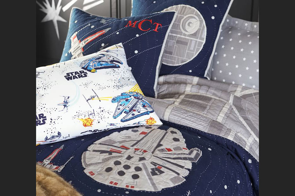 pottery barn has a 4000 star wars bed for sale 12