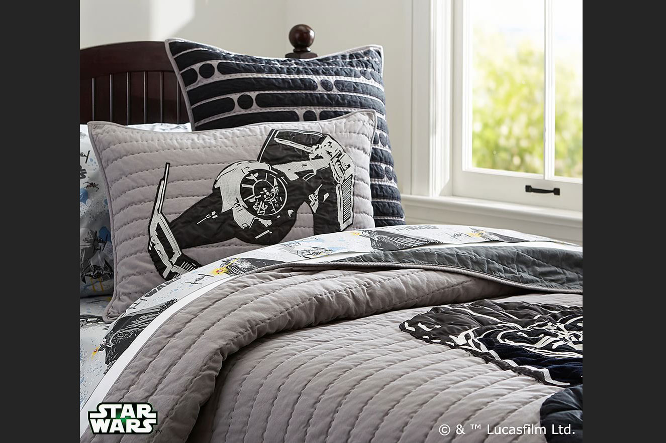 pottery barn has a 4000 star wars bed for sale 14