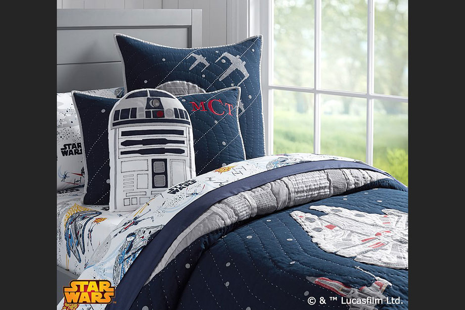 pottery barn has a 4000 star wars bed for sale 15
