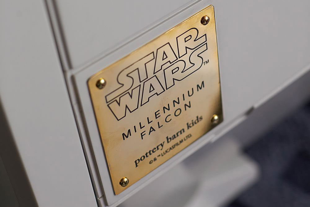 pottery barn has a 4000 star wars bed for sale 16