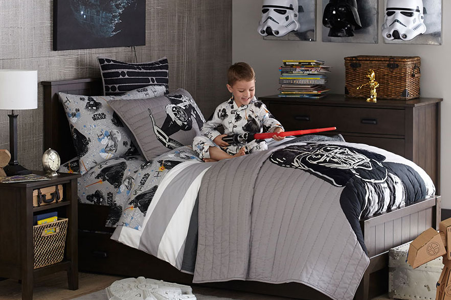 pottery barn has a 4000 star wars bed for sale 2