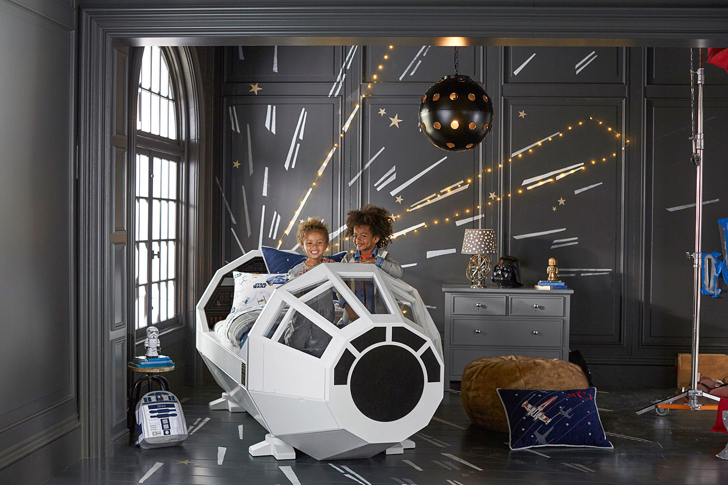 pottery barn has a 4000 star wars bed for sale 20
