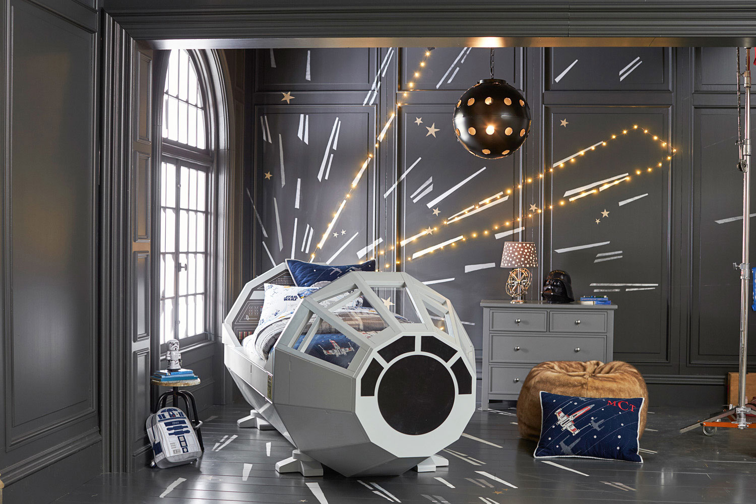 pottery barn has a 4000 star wars bed for sale 21