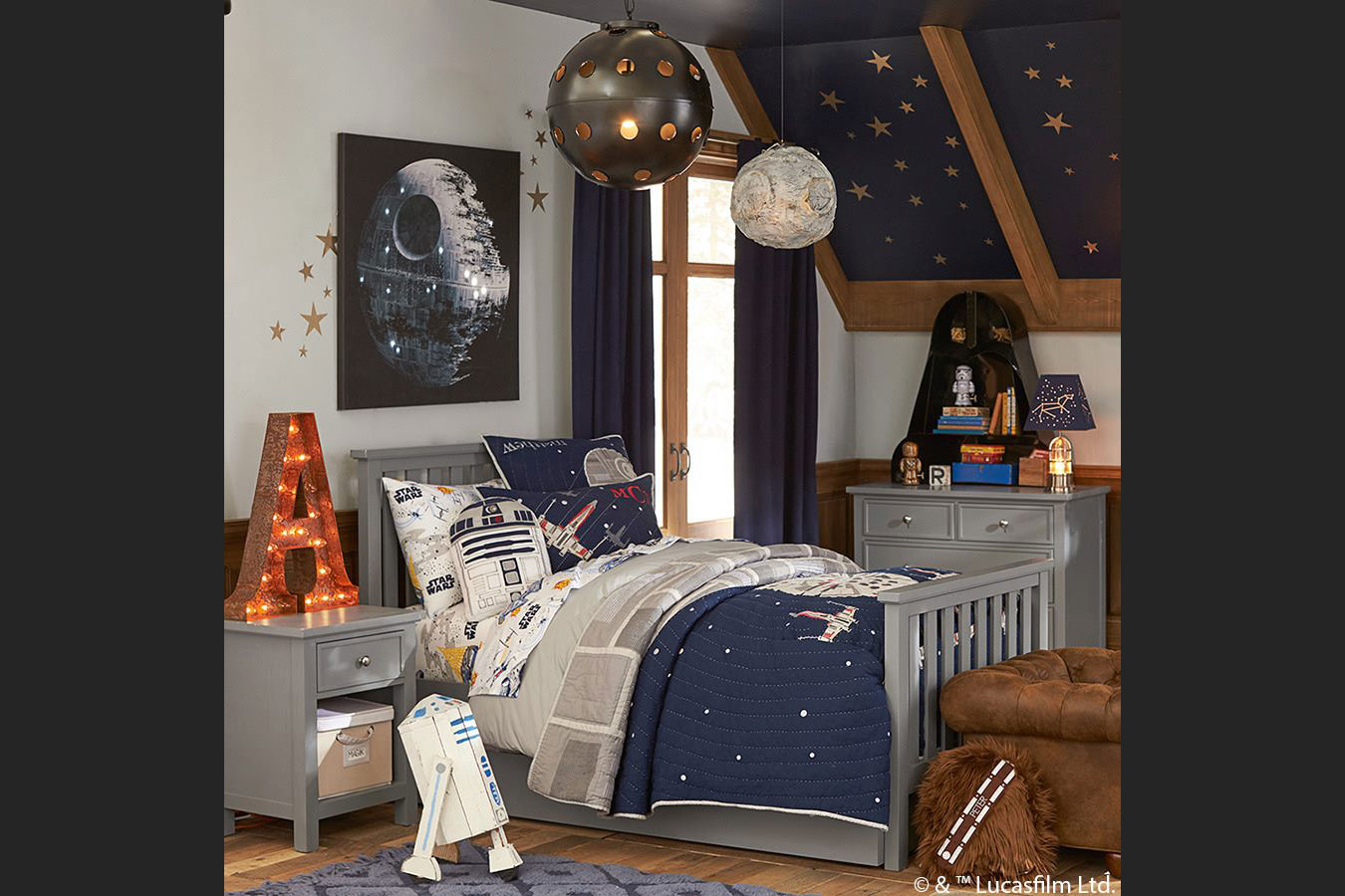 pottery barn has a 4000 star wars bed for sale 25
