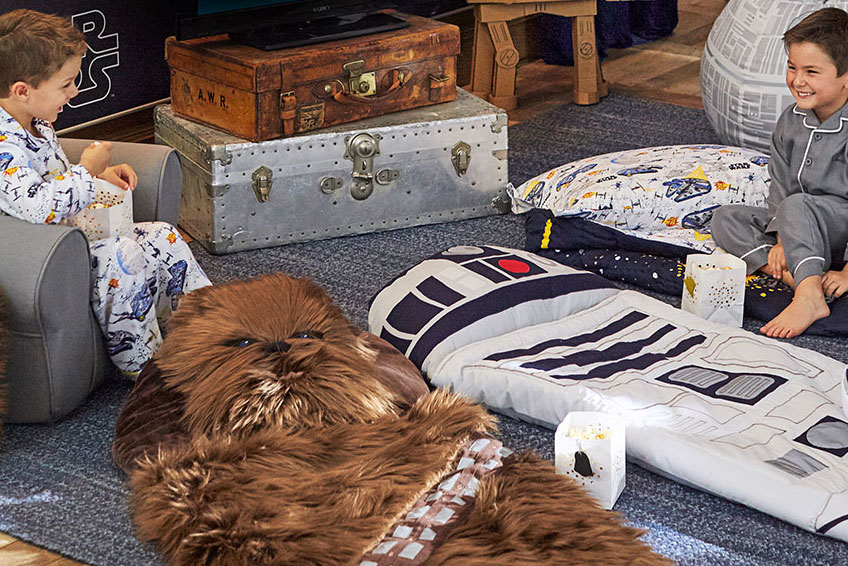 pottery barn has a 4000 star wars bed for sale 3