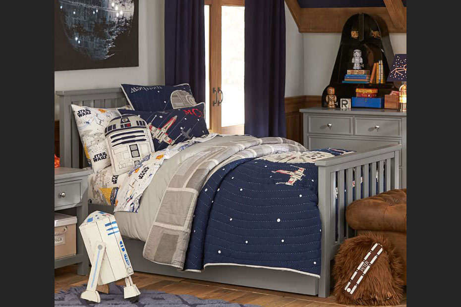pottery barn has a 4000 star wars bed for sale 8