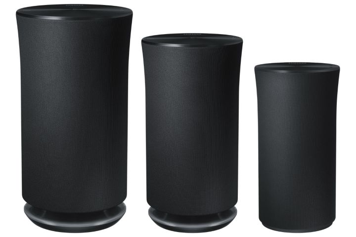 samsung adds three new dressed up models to radiant360 wireless speaker series image