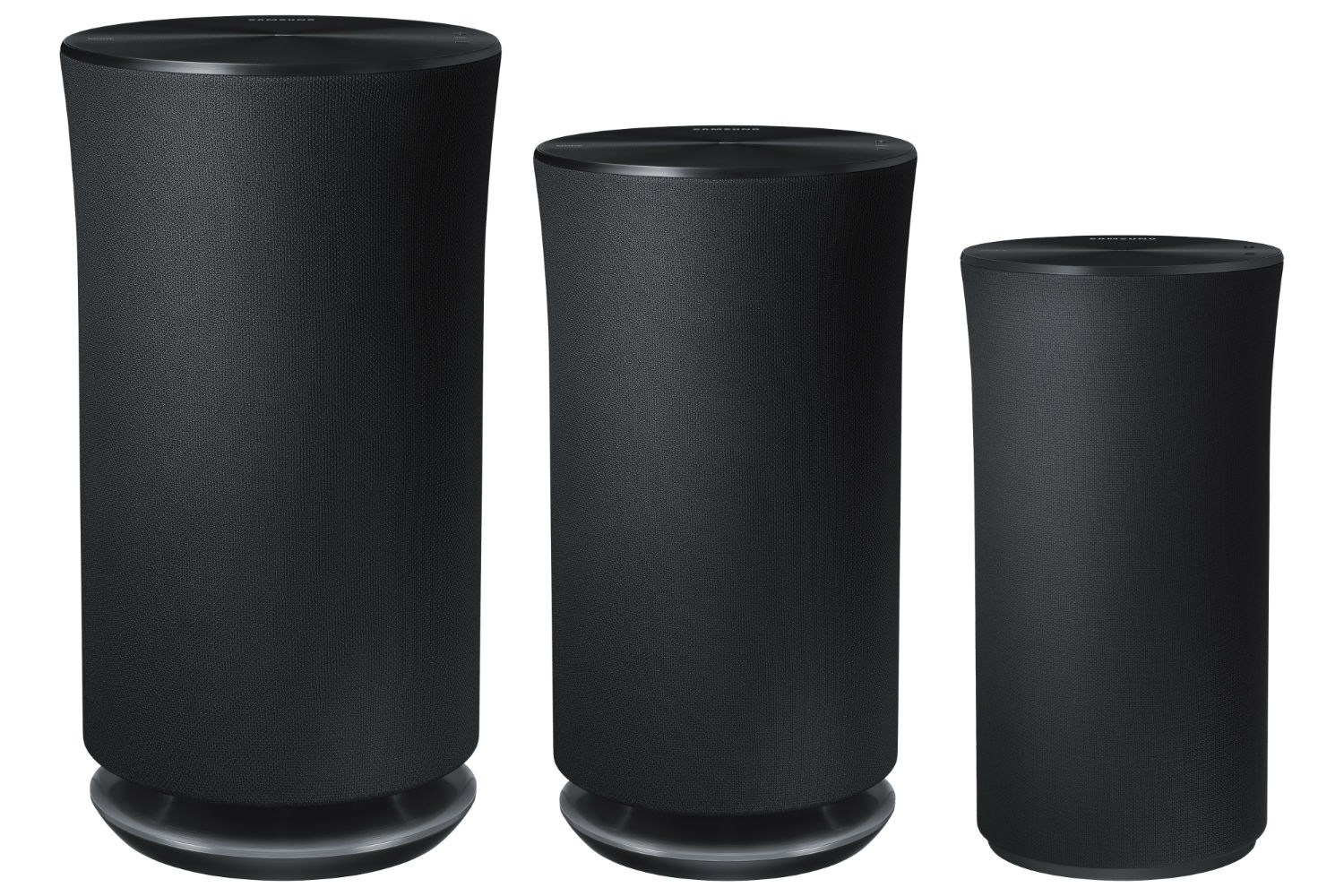 samsung adds three new dressed up models to radiant360 wireless speaker series image