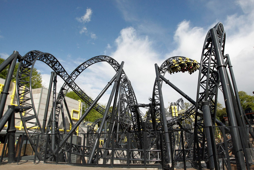 biggest rollercoasters in the world roller 5