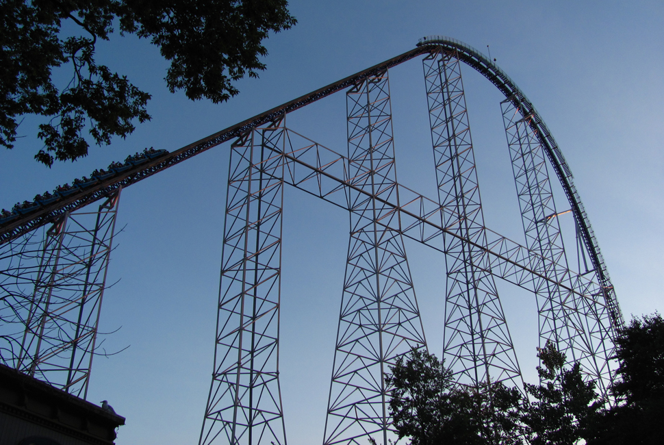 biggest rollercoasters in the world roller 6