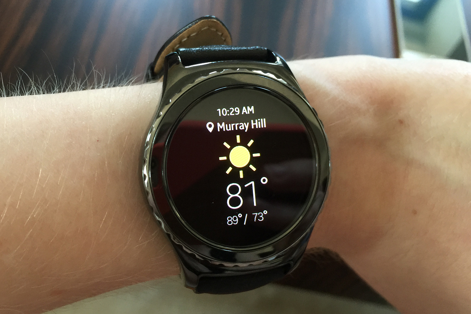 samsung gear s2 hands on classic 5318