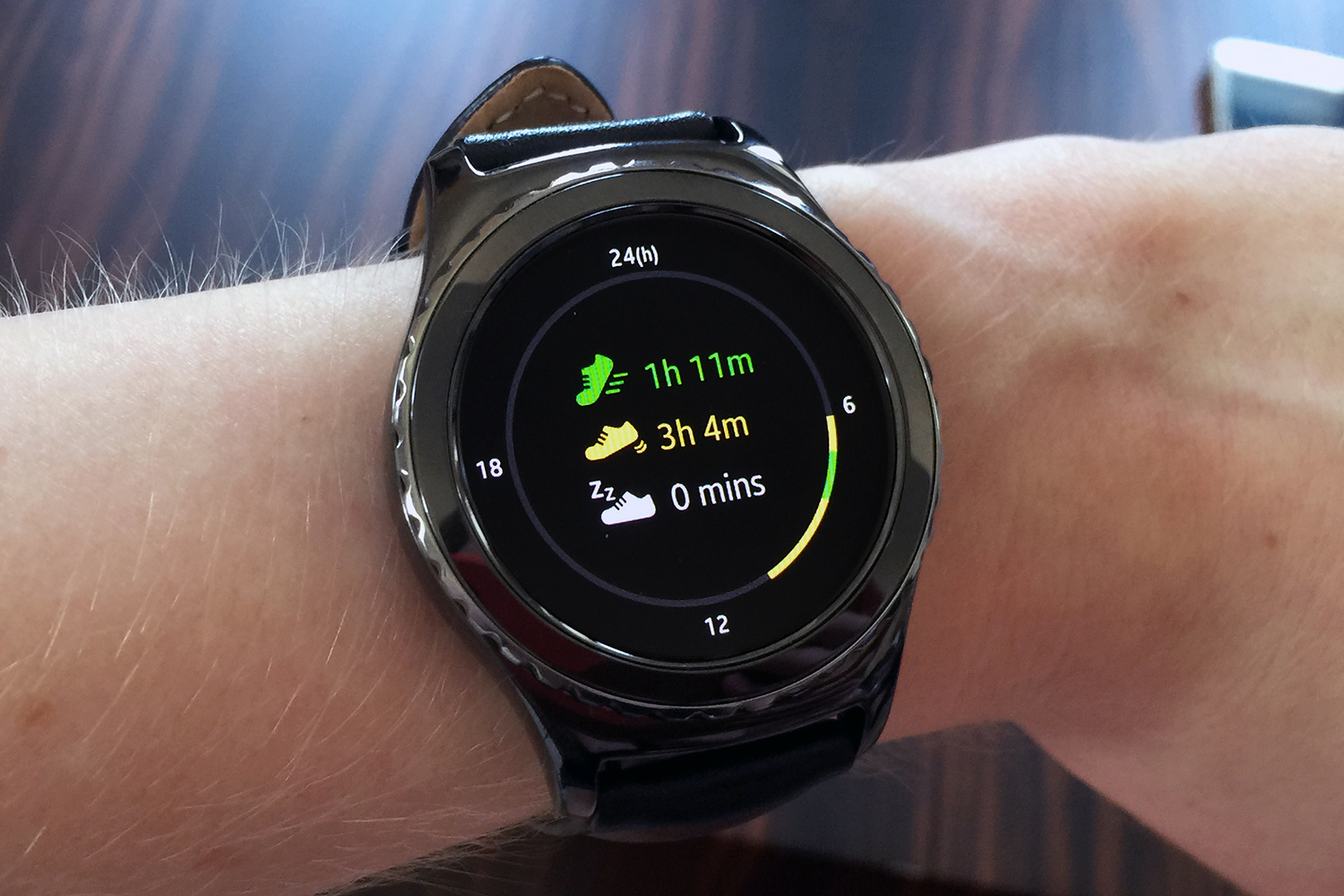 samsung gear s2 hands on classic 5322