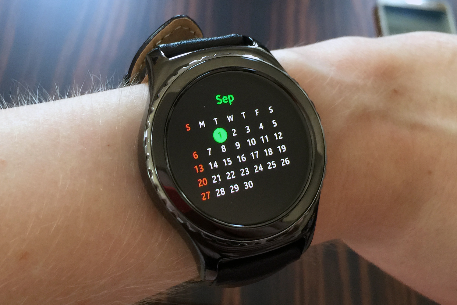 samsung gear s2 hands on classic 5323
