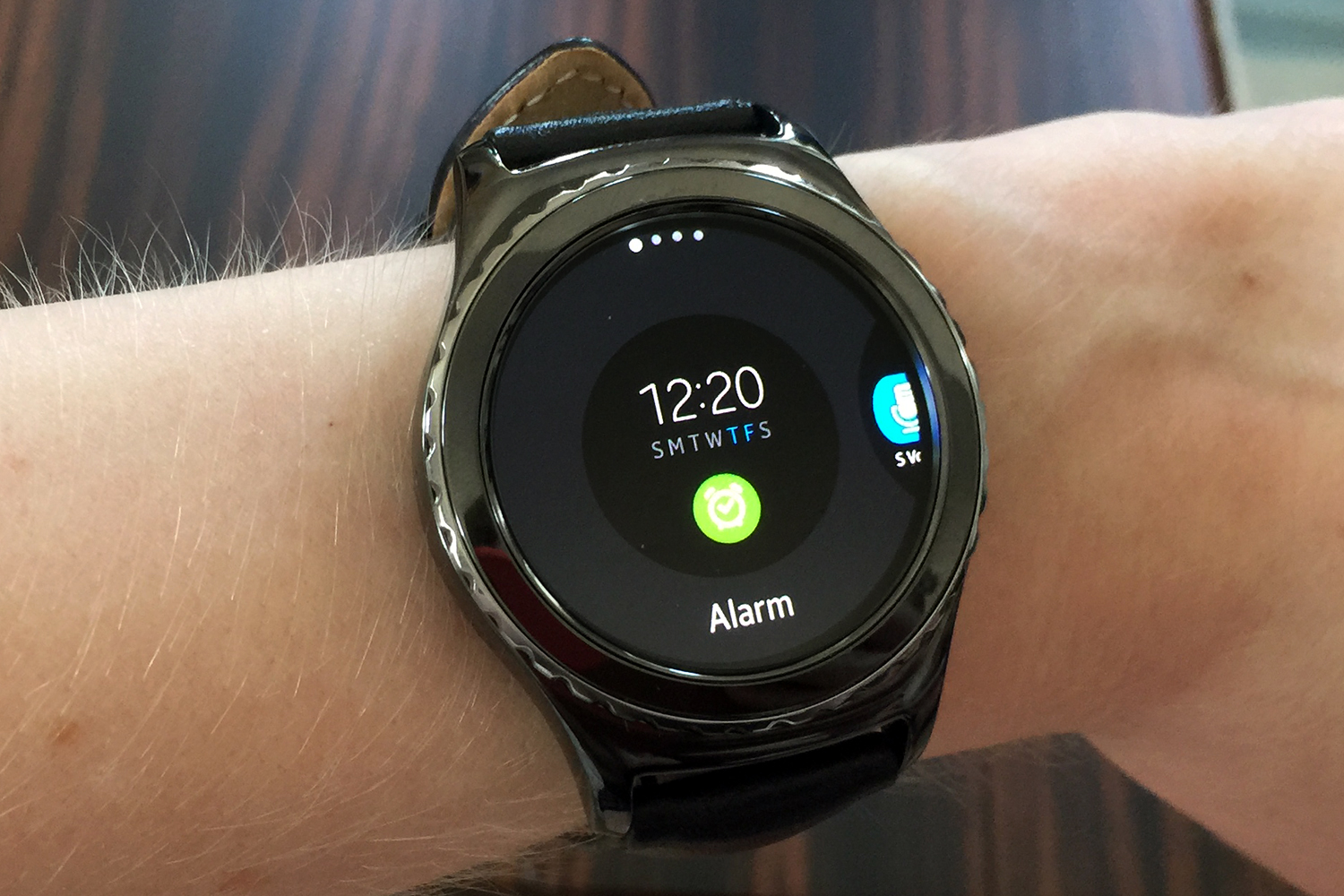 samsung gear s2 hands on classic 5325
