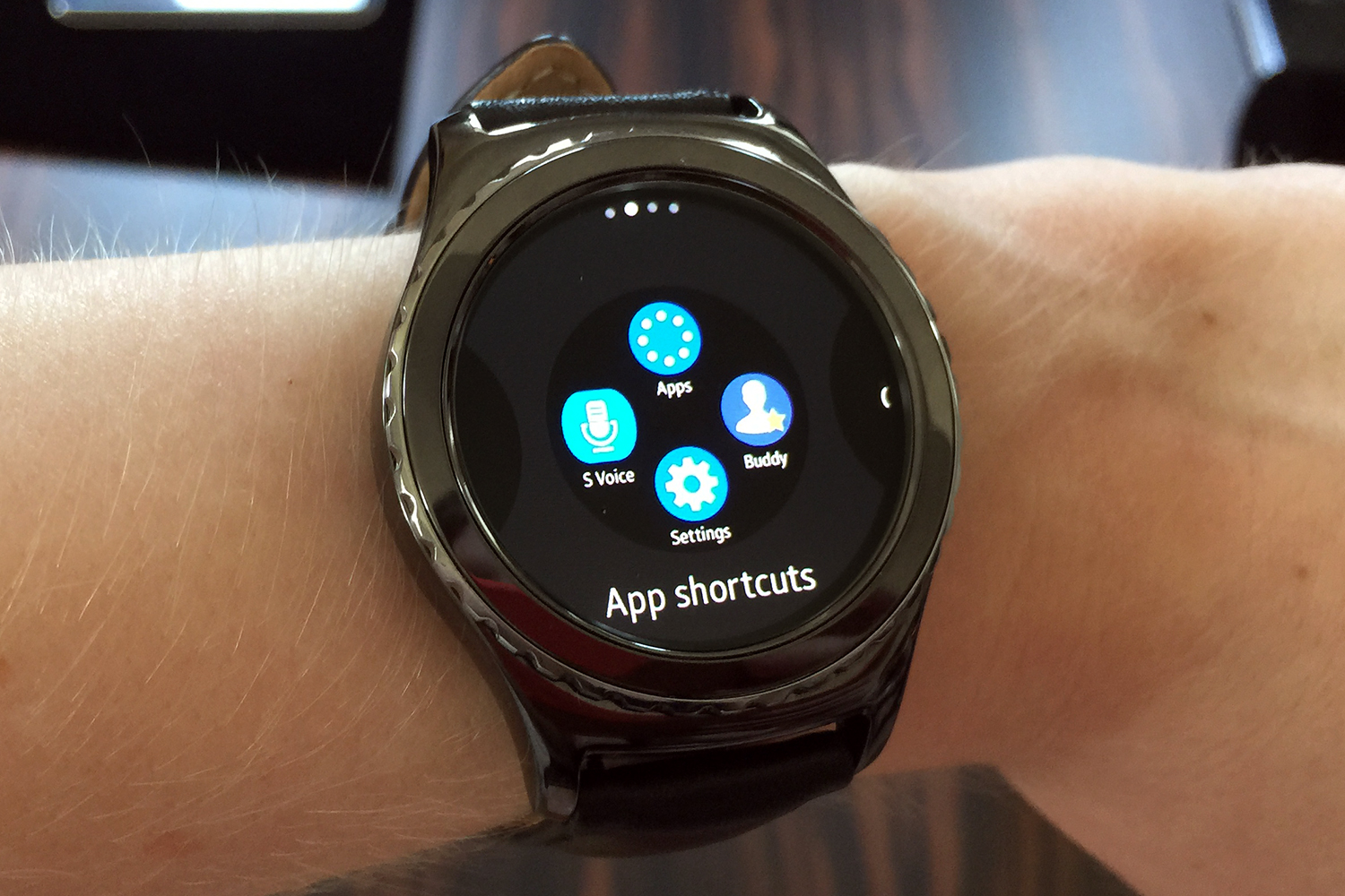 samsung gear s2 hands on classic 5327